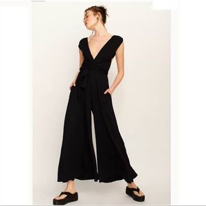 NWOT Free People Dani Convertible Jumpsuit